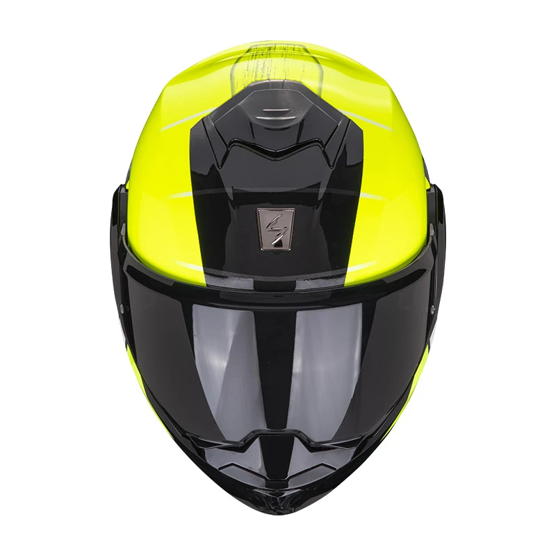 Policarbonato Casco Scorpion Exo Tech Primus Giallo Nero 4 Policarbonato Casco Scorpion Exo Tech Primus Giallo Nero - immagine 2