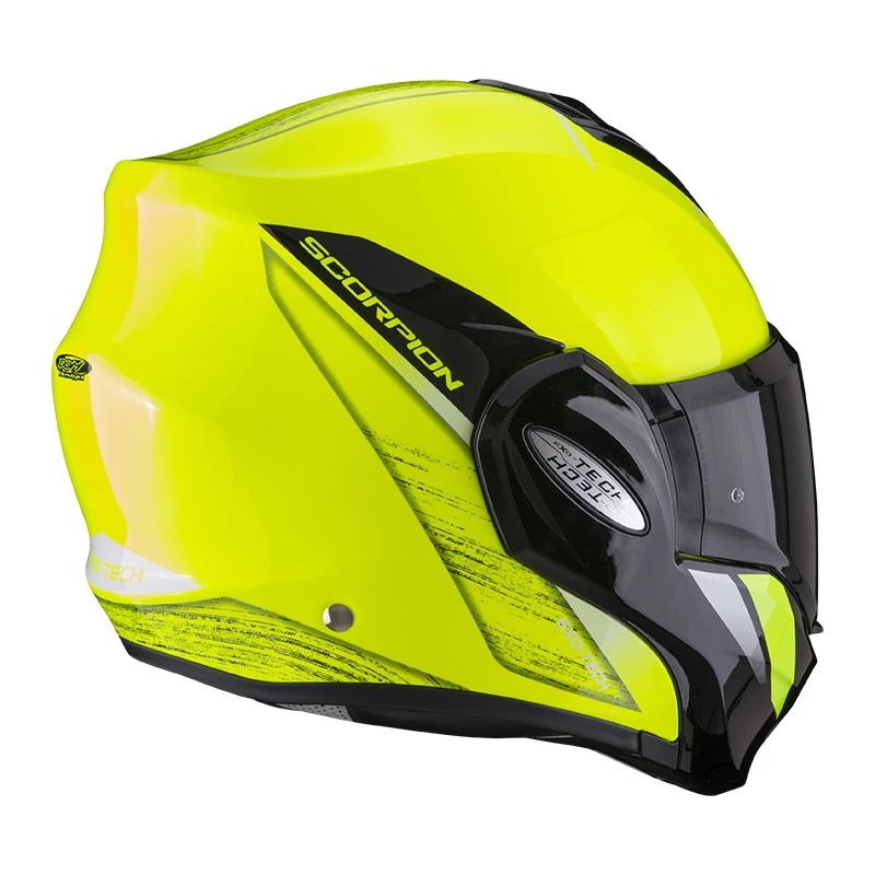 Policarbonato Casco Scorpion Exo Tech Primus Giallo Nero 5 Policarbonato Casco Scorpion Exo Tech Primus Giallo Nero - immagine 3