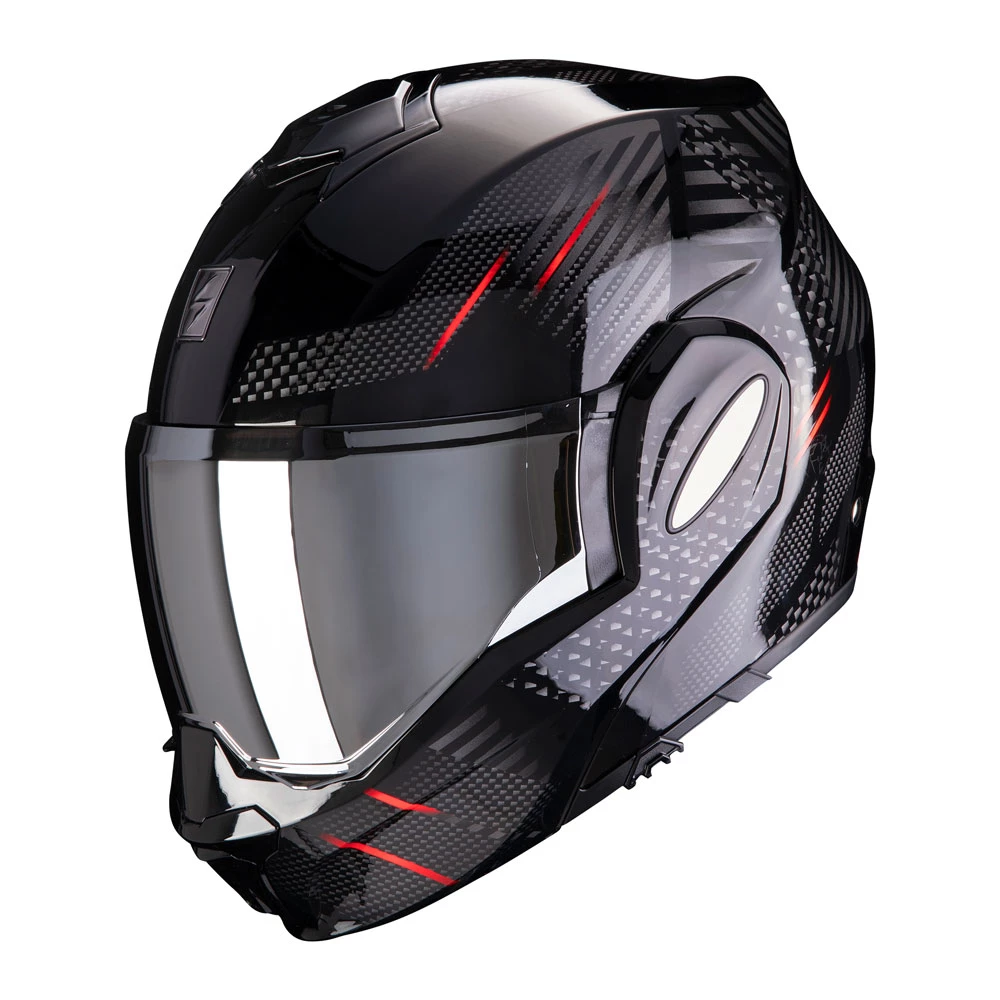 Policarbonato Casco Modulare Scorpion Exo Tech Pulse Rosso 3 Policarbonato Casco Modulare Scorpion Exo Tech Pulse Rosso