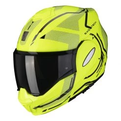 Policarbonato Casco Scorpion Exo Tech Square Giallo -Negozio al dettaglio Scorpions scorpion exotech square giallo