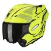 Policarbonato Casco Scorpion Exo Tech Square Giallo -Negozio al dettaglio Scorpions scorpion exotech square giallo 2