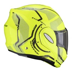 Policarbonato Casco Scorpion Exo Tech Square Giallo -Negozio al dettaglio Scorpions scorpion exotech square giallo 4