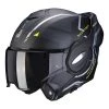 Policarbonato Casco Scorpion Exo Tech Square Nero Giallo
