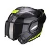 Policarbonato Casco Modulare Scorpion Exo Tech Trap Nero Giallo -Negozio al dettaglio Scorpions scorpion exotech trap giallo 2