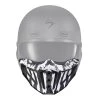 Prese Aria Mentoniera Scorpion Exo-combat Evo Marauder Bianco -Negozio al dettaglio Scorpions scorpion marauder mask bianco