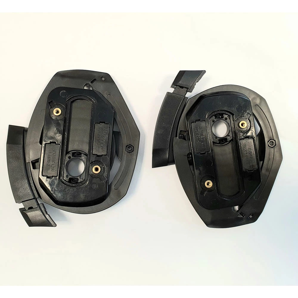 Supporti Visiera Placche Visiera Scorpion Exo-tech Xl Nero 3 Supporti Visiera Placche Visiera Scorpion Exo-tech Xl Nero