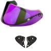 Visiere Visiera Scorpion Kdf16-1 Exo R1/exo 1400 Air Viola -Negozio al dettaglio Scorpions scorpion visieraexor1 purple