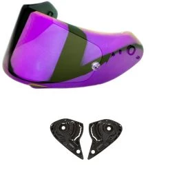 Visiere Visiera Scorpion Kdf16-1 Exo R1/exo 1400 Air Viola