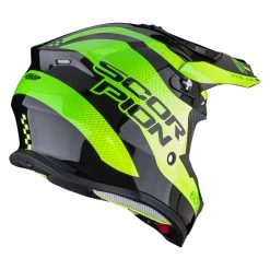 Policarbonato Casco Scorpion Vx-16 Air Soul Nero Verde -Negozio al dettaglio Scorpions scorpion vx16air soul verde 3