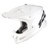 Fibra Casco Scorpion Vx-22 Air Solid Bianco -Negozio al dettaglio Scorpions scorpion vx22 air solid bianco