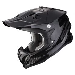 Fibra Casco Scorpion Vx-22 Air Solid Nero