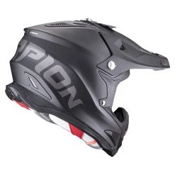 Fibra Casco Scorpion Vx-22 Air Solid Nero Opaco 7 Fibra Casco Scorpion Vx-22 Air Solid Nero Opaco -Negozio al dettaglio Scorpions scorpion vx22 air solid neromatt 3