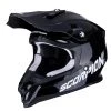 Policarbonato Casco Off Road Scorpion Vx-16 Air Solid Nero -Negozio al dettaglio Scorpions scorpion vx 16 nero